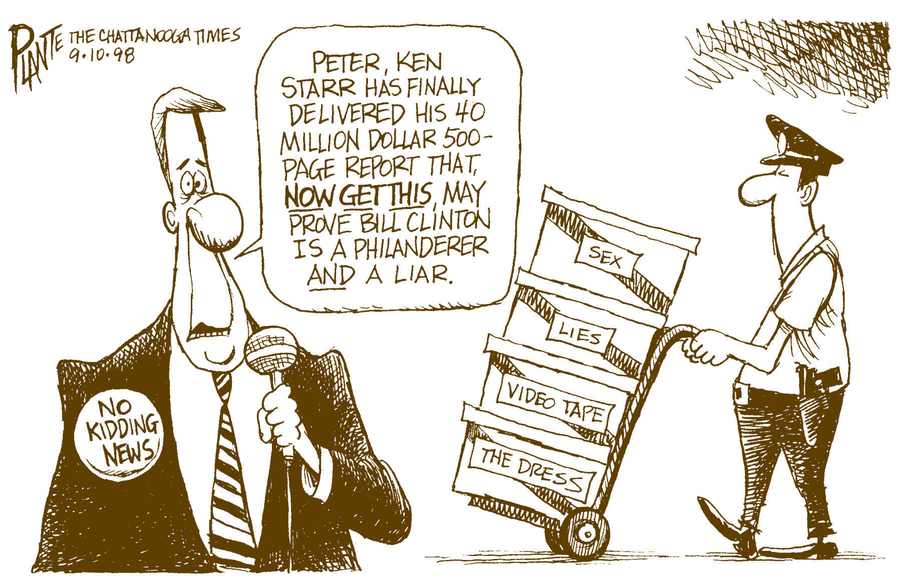 Ken Starr first starring role